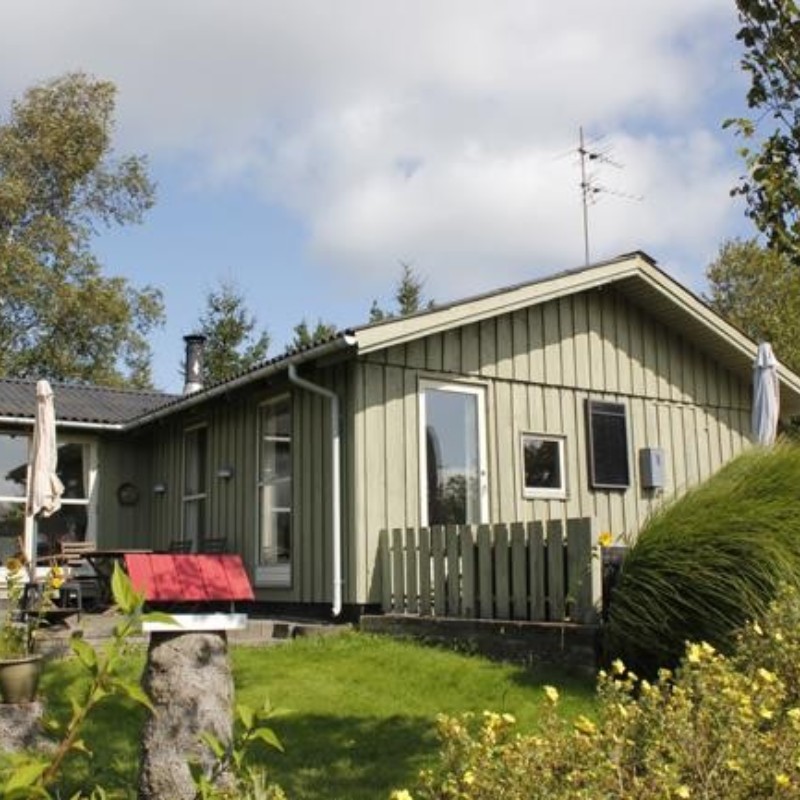 Ferienhaus - 3 Personen -  - Hasselvej - Kollerup Klit/Strand - 9690 - Fjerritslev