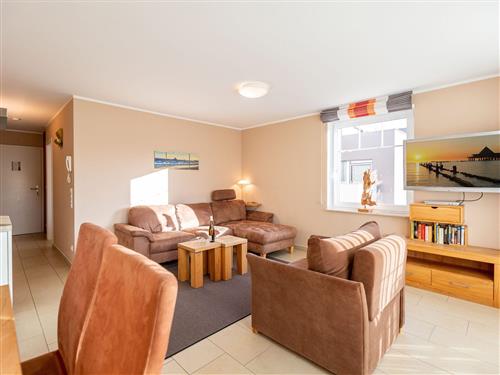 Ferieleilighet - 2 personer -  - Maxim-Gorki-Straße 47 c - 17424 - Heringsdorf (Seebad)