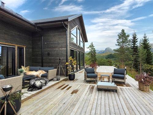 Feriehus - 10 personer -  - Øvre Furedalen - Kvamskogen/Norheimsund - 5600 - Norheimsund