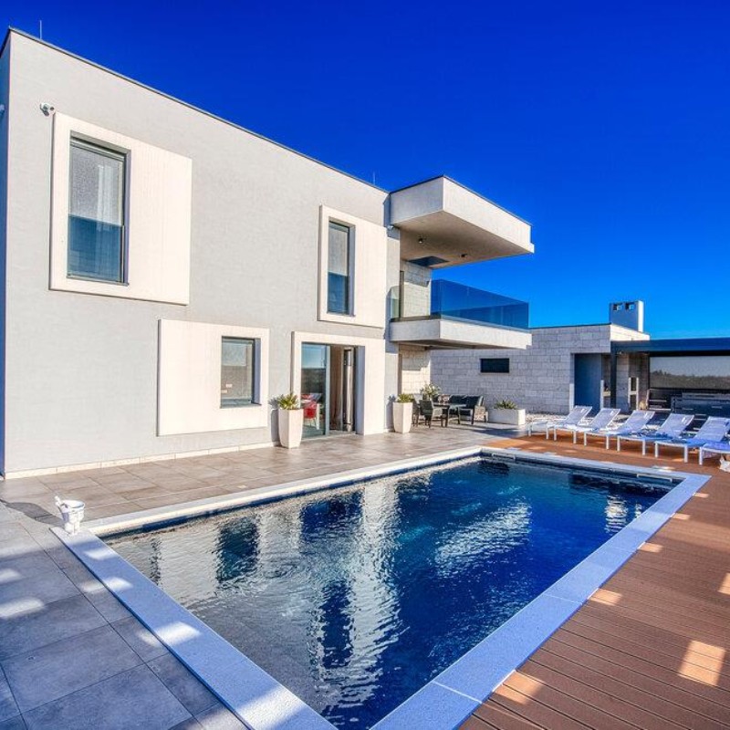 Sommerhus - 8 personer -  - Skabrnjski prilaz - Zadar - Debeljak - 23206 - Sukosan