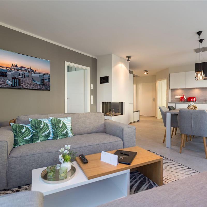 Ferielejlighed - 4 personer -  - Bergstraße - 17419 - Ahlbeck (Seebad)