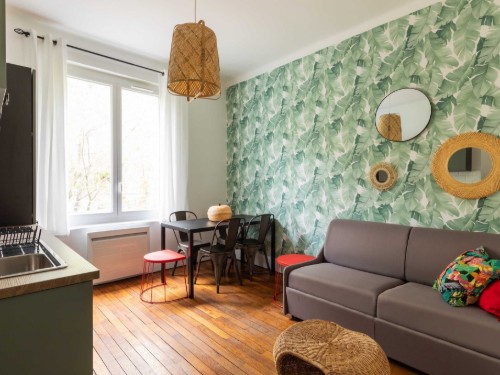 Holiday apartment - 6 persons -  - 69008 - Lyon