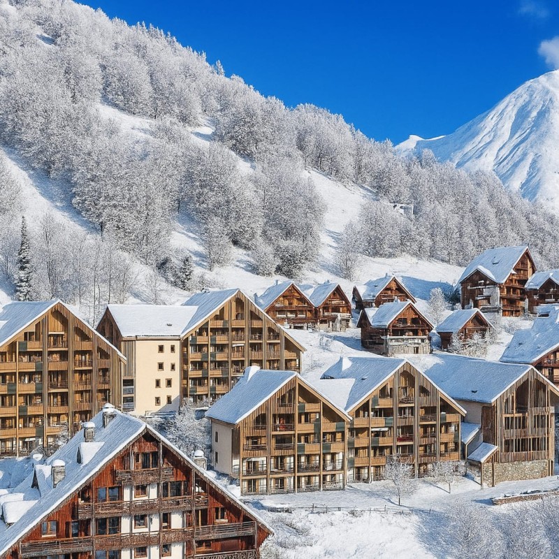 Ferielejlighed - 6 personer -  - 38114 - Vaujany (Isere)