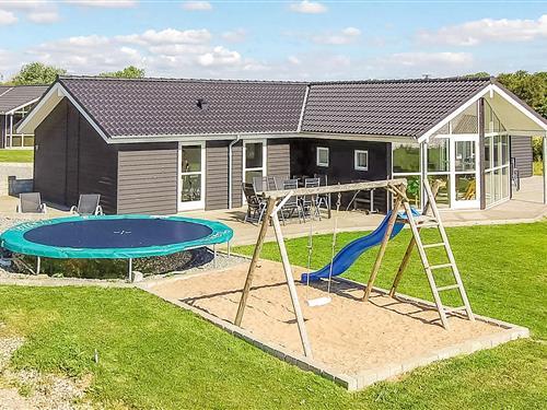 Sommerhus - 10 personer -  - Kelstrup Klint - Kelstrup - 6100 - Haderslev