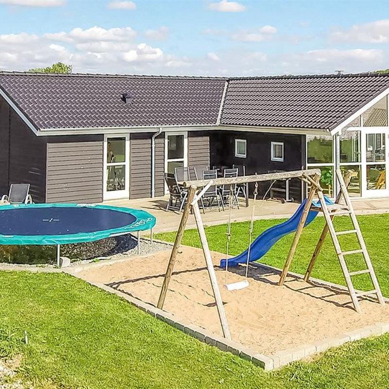 Sommerhus - 10 personer -  - Kelstrup Klint - Kelstrup - 6100 - Haderslev