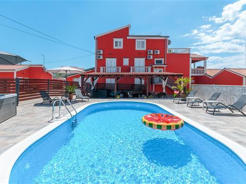 Sommerhus - 10 personer -  - Marka Marulica - Biograd-Turanj - 23207 - Turanj