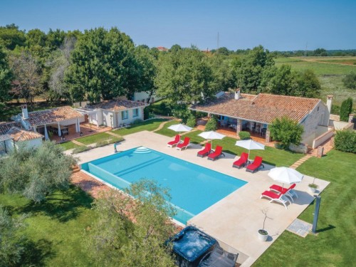 Ferienhaus - 10 Personen -  - 52465 - Porec/Tar