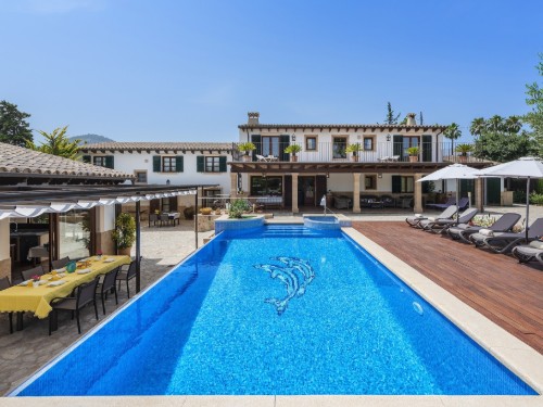Hytte - 10 personer -  - 07460 - Pollensa / Pollença
