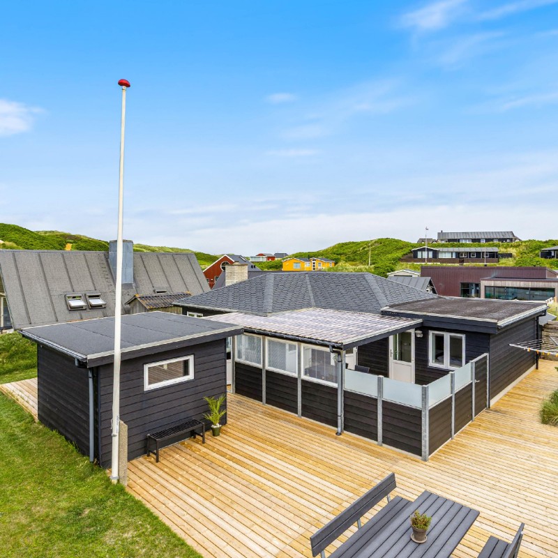 Sommerhus - 5 personer -  - Lodbergsvej - Søndervig - 6950 - Ringkøbing