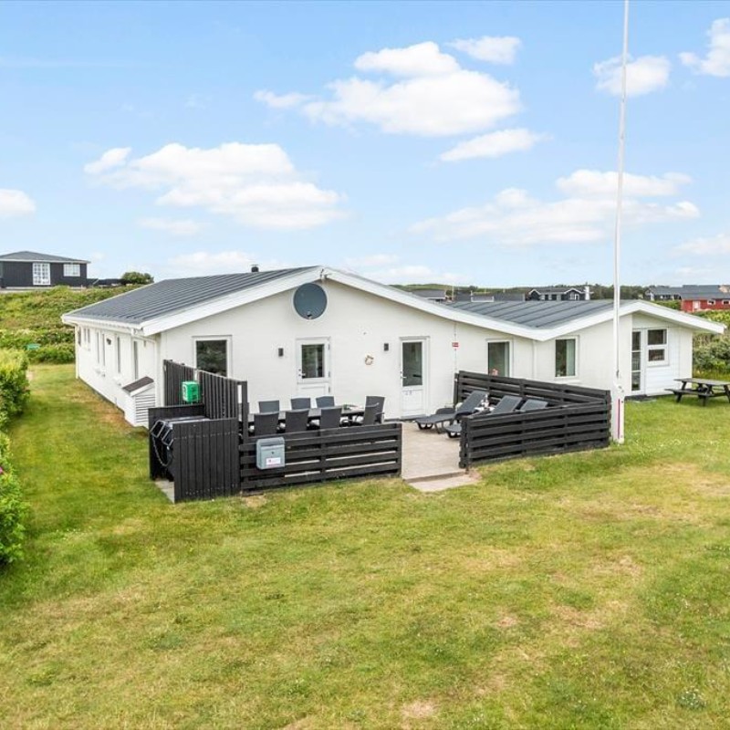 Ferienhaus - 10 Personen -  - Agathevej - 9480 - Lökken