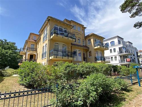 Ferielejlighed - 3 personer -  - Brautsteg - 18586 - Baabe (Ostseebad)