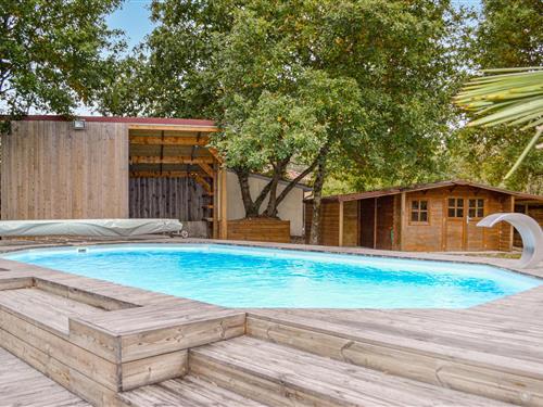 Fritidshus - 8 personer -  - Chemin de Lagraula - 40420 - Garein