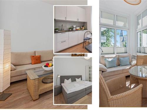 Ferieleilighet - 2 personer -  - Klenzestraße - 17424 - Seebad Heringsdorf