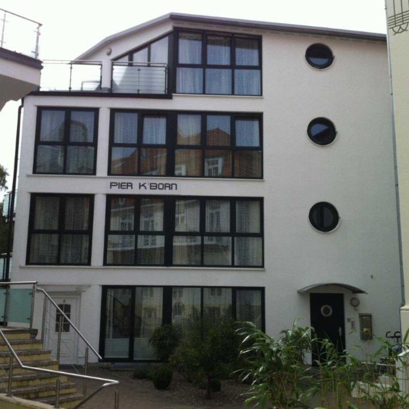 Ferielejlighed - 4 personer -  - Ostseeallee 3 a - 18225 - Kühlungsborn