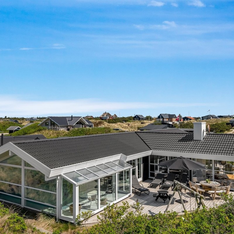 Ferienhaus - 8 Personen -  - Nordvej - 6853 - Vejers Strand