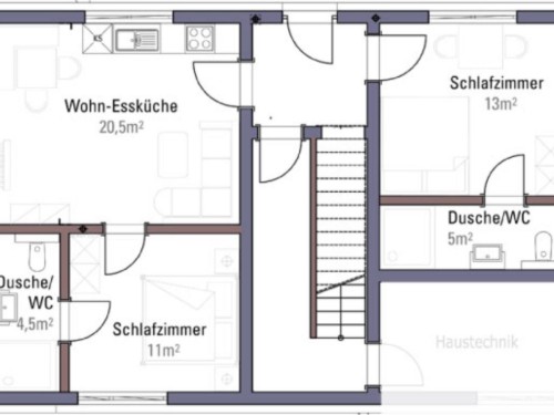 Semesterlägenhet - 6 personer -  - Bodnerwaldweg - 6791 - Sankt Gallenkirch