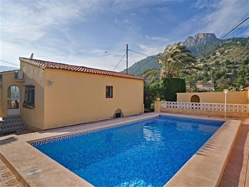 Ferienhaus - 4 Personen -  - Calpe/Calp - 03710