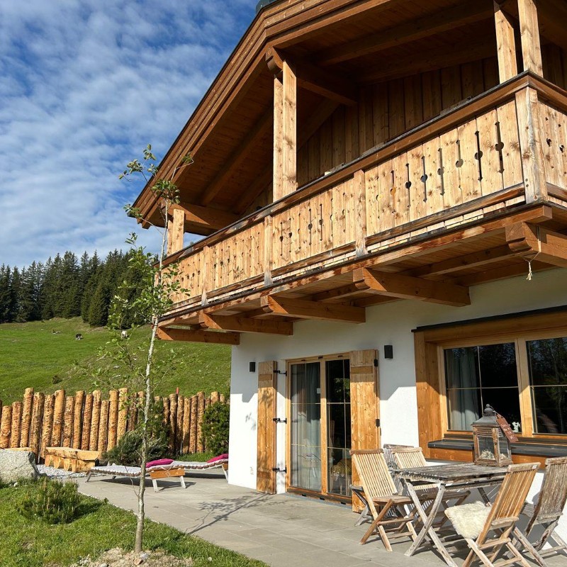 Sommerhus - 8 personer -  - Hochkrimml - 5743 - Krimml