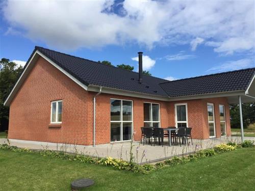 Sommerhus - 10 personer -  - Hulhøjen 21, Ejerslev - Feggesund - 7900 - Nykøbing Mors