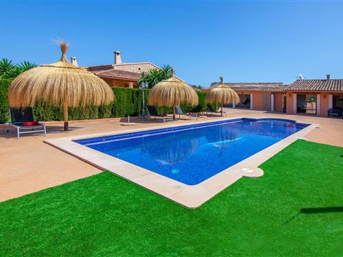 Sommerhus - 8 personer -  - Cabana d'en Ferrer - Es Fogoneu, Binissalem - 07350 - Binissalem