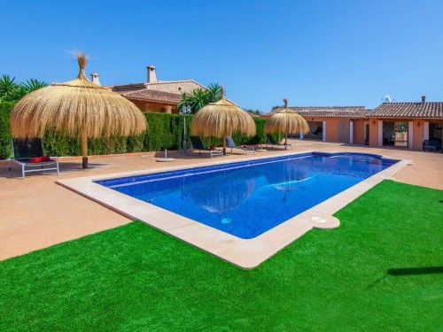 Ferienhaus - 8 Personen -  - Cabana d'en Ferrer - Es Fogoneu, Binissalem - 07350 - Binissalem