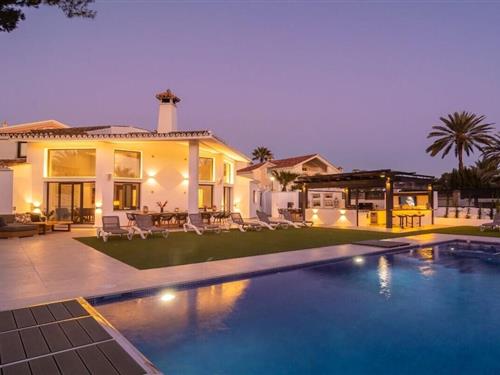 Feriehus / leilighet - 10 personer -  - 29680 - Estepona