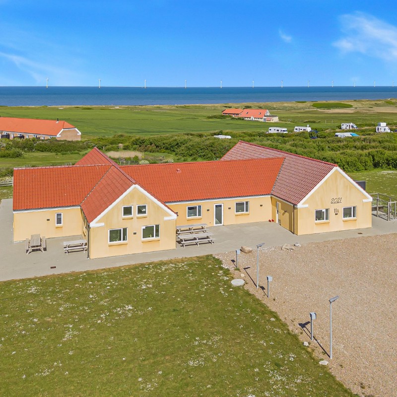 Ferienhaus - 32 Personen -  - Juelsgårdvej 11 A - Bovbjerg - 7620 - Lemvig