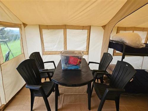 Glampingtält - 12 personer -  - 4980 - Trois Ponts
