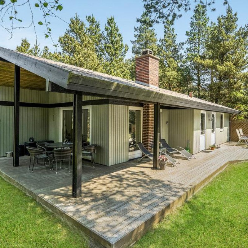 Ferienhaus - 6 Personen -  - Skovvang - Houstrup - 6830 - Nr. Nebel