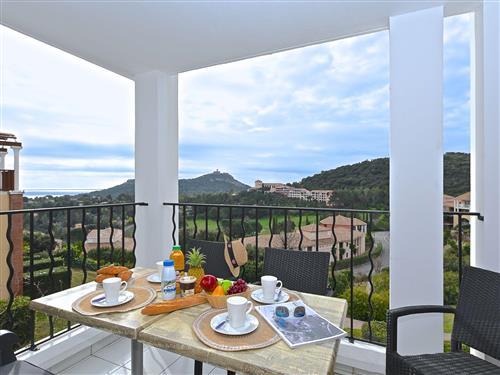 Semesterlägenhet - 4 personer -  - Agay Village Cap Esterel - 83700