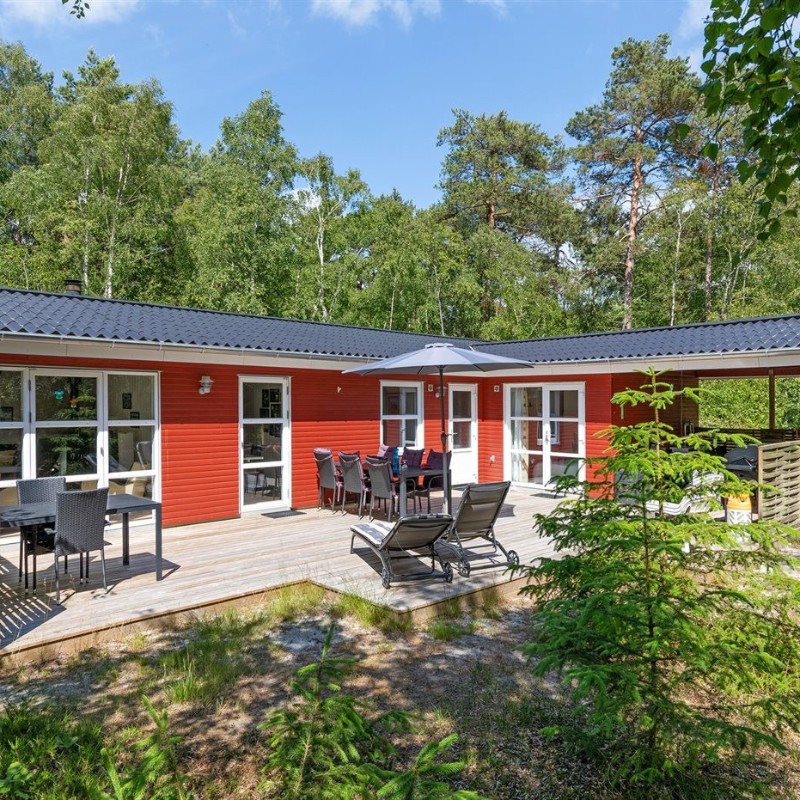 Ferienhaus - 8 Personen -  - Strandbyskoven - Dueodde - 3730 - Nexö