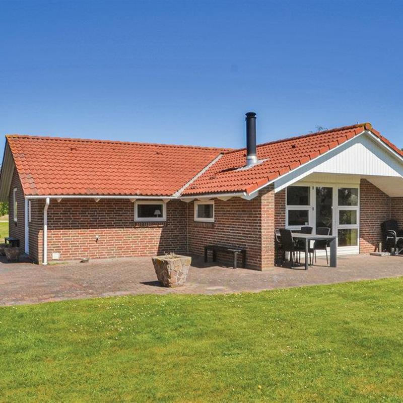 Ferienhaus - 8 Personen -  - Hindbærvangen - Jegum - 6840 - Oksböl