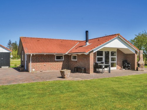 Sommerhus - 8 personer -  - Hindbærvangen - Jegum - 6840 - Oksbøl