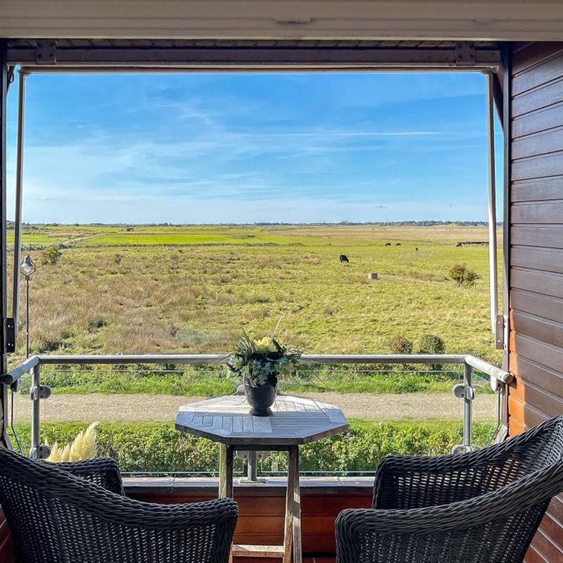 Ferielejlighed - 3 personer -  - Heefwai - 25980 - Morsum