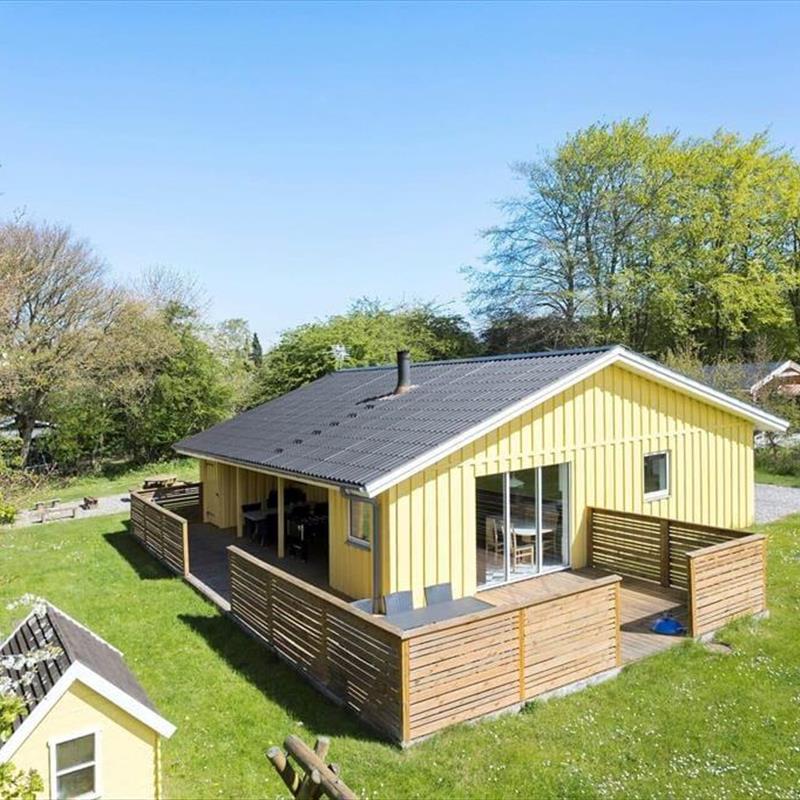 Ferienhaus - 8 Personen -  - Gulspurvevænget - Ristinge - 5932 - Humble
