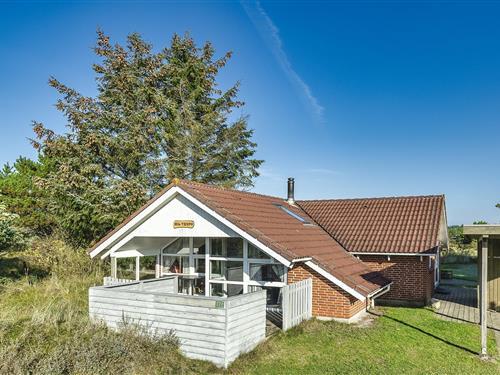 Holiday Home/Apartment - 4 persons -  - Engesøvej - Vejers Nordøst - 6853 - Vejers Strand