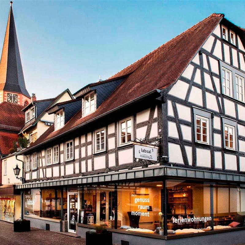 Ferielejlighed - 8 personer -  - Braunstraße 8- - 64720 - Michelstadt