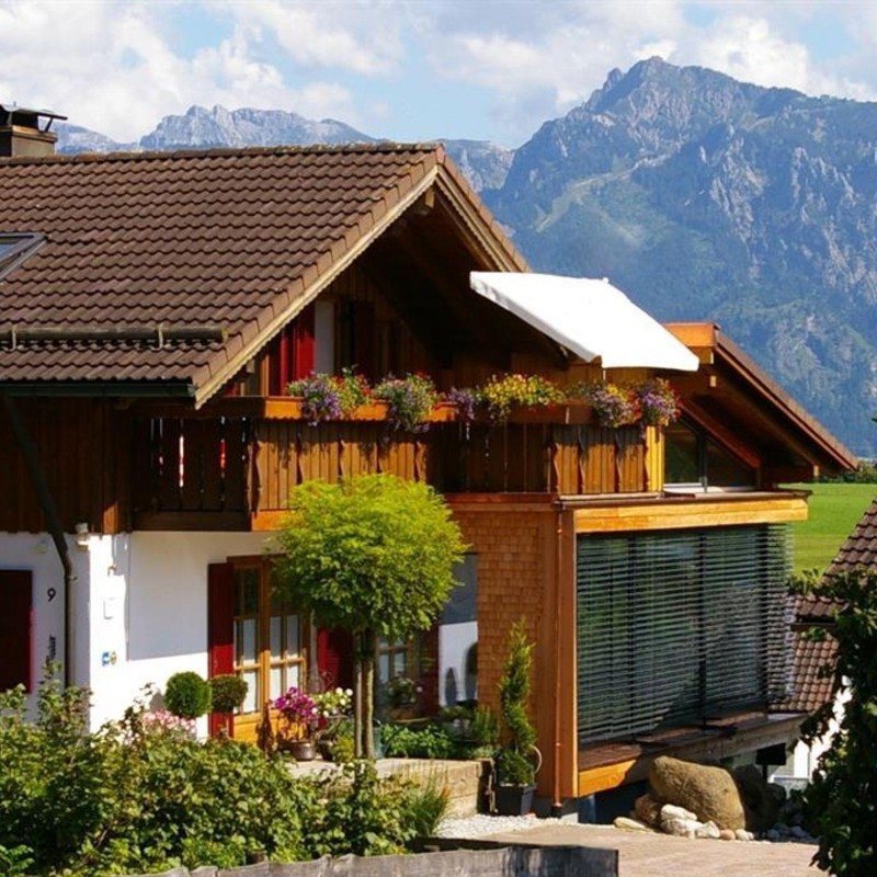 Ferielejlighed - 4 personer -  - Bergblickstr. - 87669 - Rieden Am Forggensee