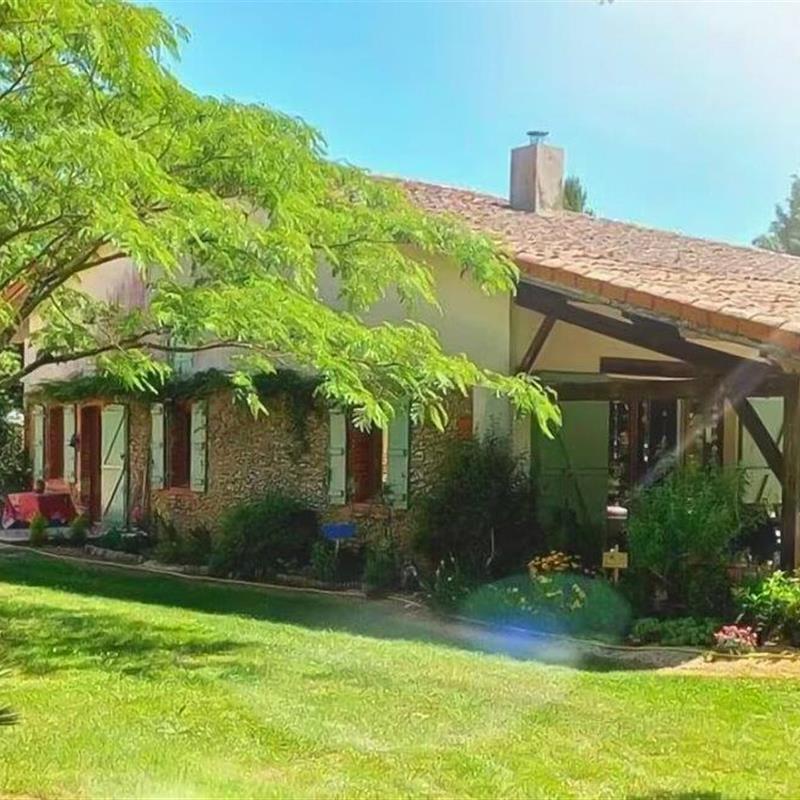 Sommerhus - 8 personer -  - Route de castex - 32240 - Mauléon-D'armagnac