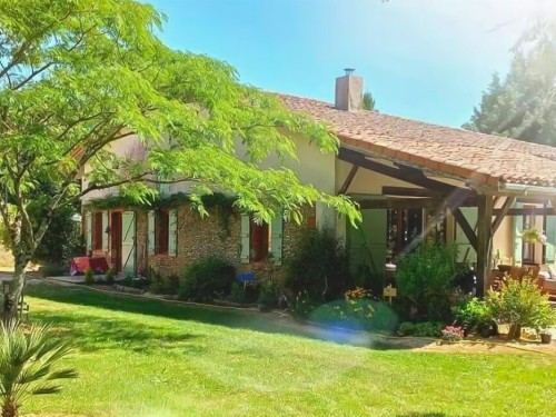 Holiday home - 8 persons -  - Route de castex - 32240 - Mauléon-D'armagnac