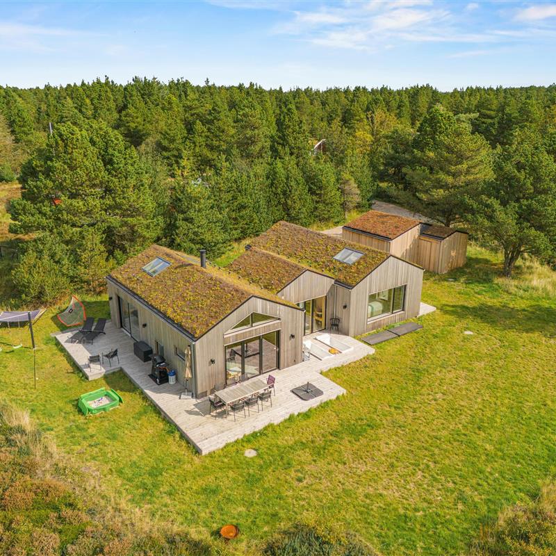 Sommerhus - 8 personer -  - Blåbærvej - Bolilmark - 6792 - Rømø