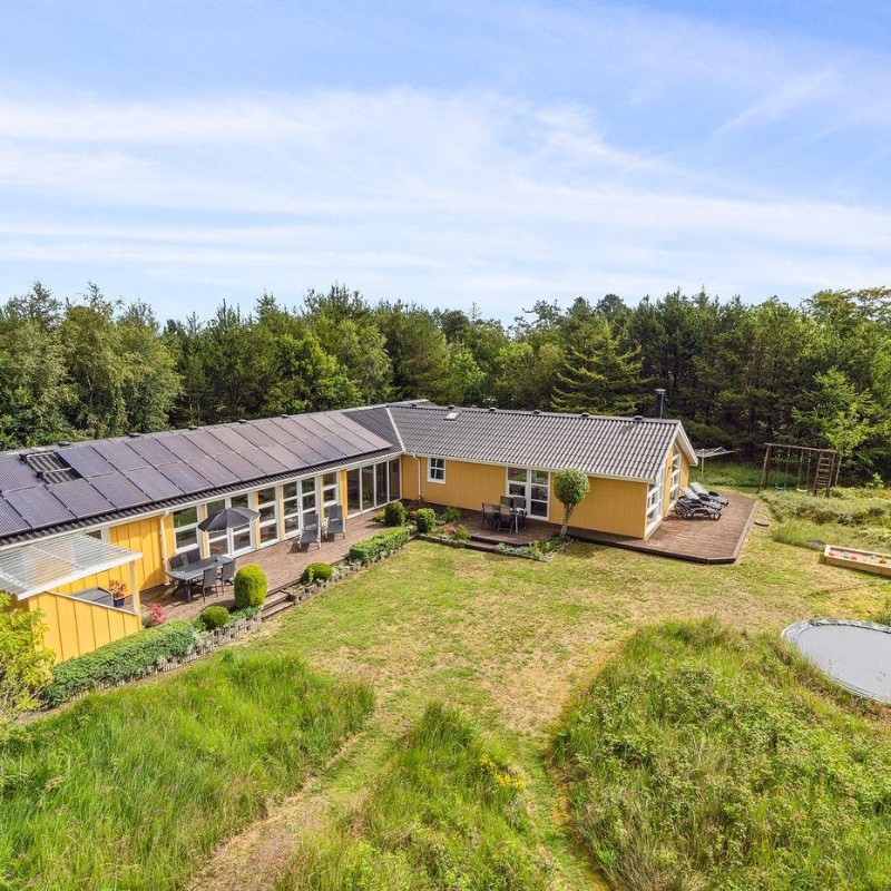 Ferienhaus - 10 Personen -  - Gøgevej - Lyngsaa - 9300 - Säby