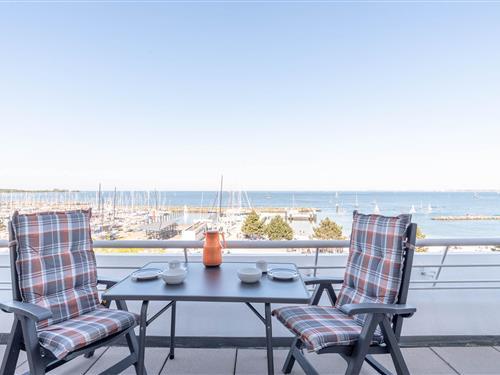 Ferielejlighed - 3 personer -  - Fliegender Holländer 1, 1. OG App - 24159 - Kiel-Schilksee