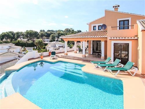 Sommerhus - 6 personer -  - Moraira - 03724