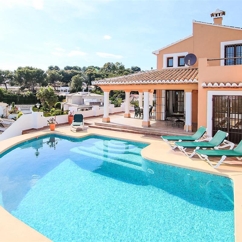 Sommerhus - 6 personer -  - Moraira - 03724