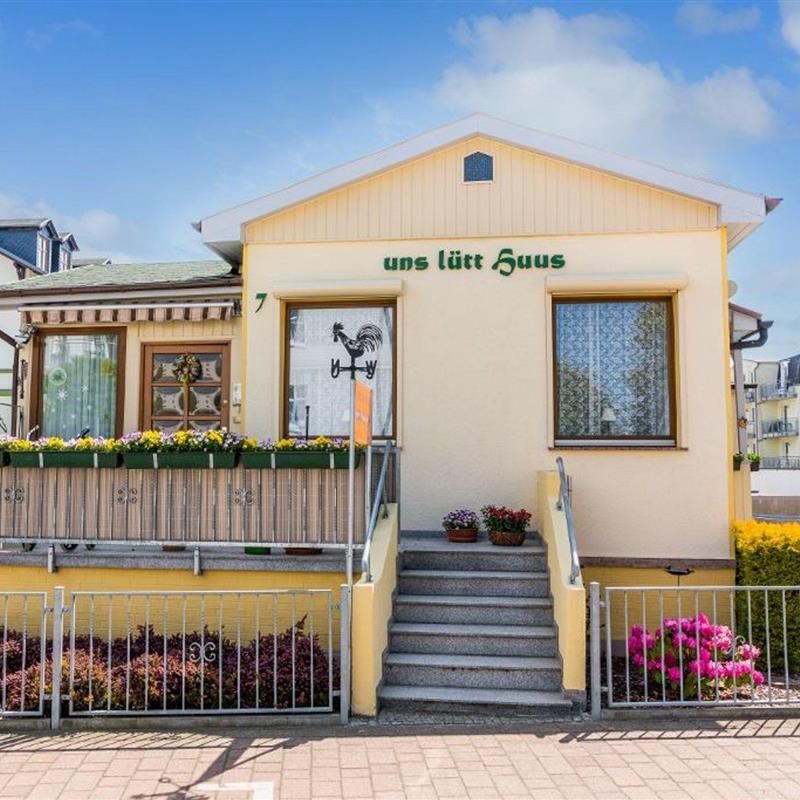 Ferielejlighed - 2 personer -  - Bismarckstraße - 17419 - Ahlbeck (Seebad)