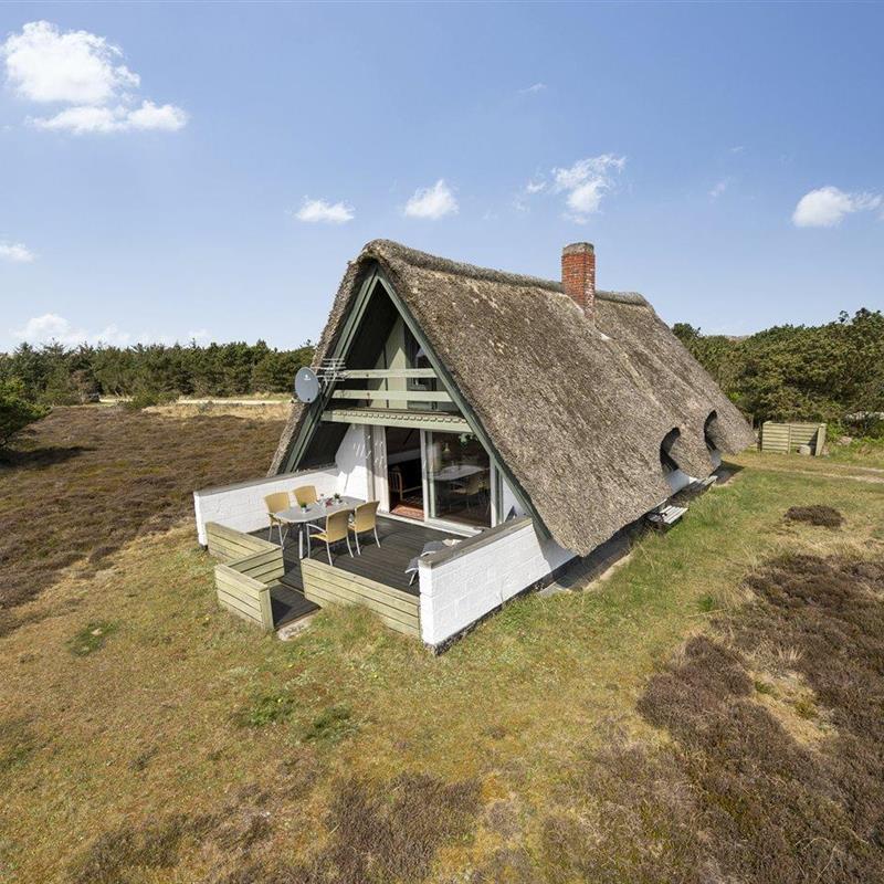 Ferienhaus - 5 Personen -  - Grønsletten - Bjerregaard - 6960 - Hvide Sande