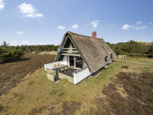 Sommerhus - 5 personer -  - Grønsletten - Bjerregård - 6960 - Hvide Sande