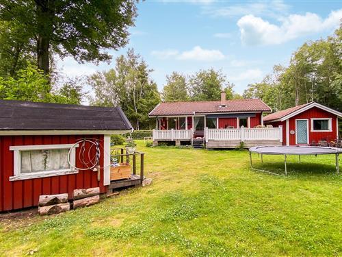Holiday home - 8 persons -  - Bistigen - Åsljunga/Örkelljunga - 286 92 - Örkelljunga