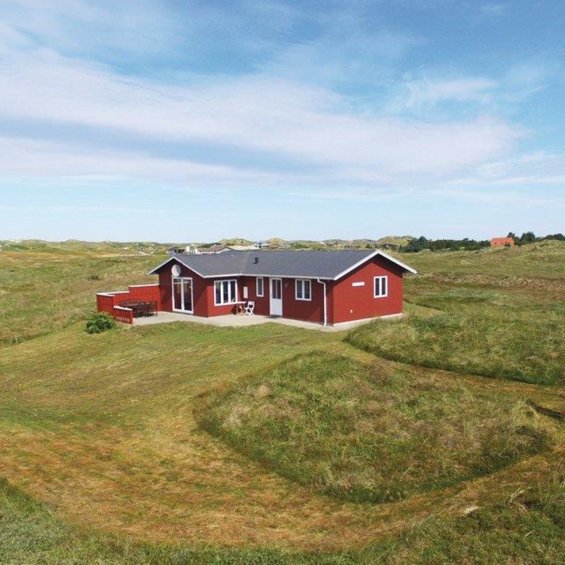 Sommerhus - 6 personer -  - Sønder Klitvej - Haurvig - 6960 - Hvide Sande